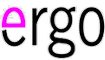 Логотип фирмы Ergo в Пскове