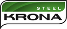 Логотип фирмы Kronasteel в Пскове