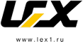 Логотип фирмы LEX в Пскове