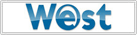 Логотип фирмы WEST в Пскове