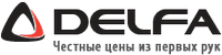 Логотип фирмы Delfa в Пскове